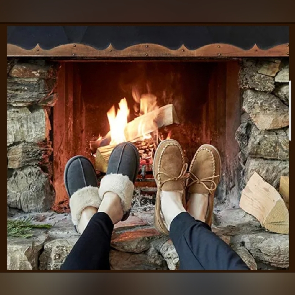 ⚜️SHEARLING MOCCASINS - Picture 10 of 13